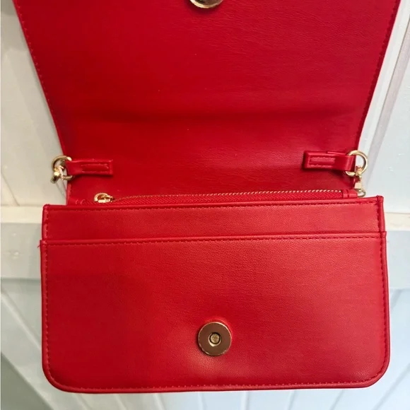 Valentino Orlandi Red Crossbody Bag - Picture 4 of 7